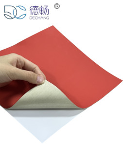 Tự dính bù đắp chăn cao su 1.95mm dính chăn cho in <span class=keywords><strong>Offset</strong></span> màu xanh chăn - Product Image 4