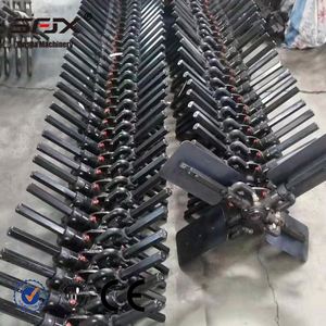 Machine à lisser la bétonnière à essence avec moteur 5,5 CV et lame de lissoir Xinsda de haute qualité, pièces de rechange pour lame de lissoir - Product Image 4