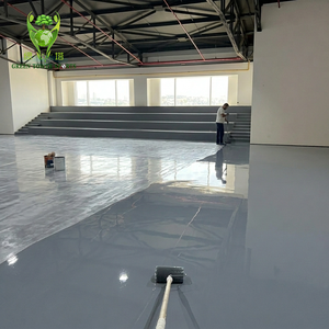 Ciment de rénovation de sols industriels à durcissement rapide 35MPa, mastic autolissant haute performance 5000 PSI pour la réparation des usines et entrepôts - Product Image 1