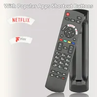 RC42129 para mando a distancia de TV LED Panasonic con botón NETFLIX, 21-30 cm