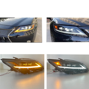Faros de coche para <span class=keywords><strong>Lexus</strong></span> <span class=keywords><strong>ES</strong></span> ES350 2012-2015 Señal de giro de flujo de 3 lentes modificada 81185-33B60 81106-33A80 - Product Image 4