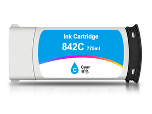 Cartouche d'<span class=keywords><strong>encre</strong></span> remanufacturée INK From USA 775ml 842c C1q53a - C1q56a pleine d'<span class=keywords><strong>encre</strong></span> pigmentée <span class=keywords><strong>pour</strong></span> <span class=keywords><strong>imprimante</strong></span> <span class=keywords><strong>HP</strong></span> PageWide XL 8000 - Product Image 3