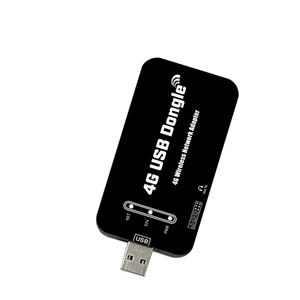 Adaptateur réseau sans fil USB externe 4G avec prise casque 3,5 mm, Plug & Play, prise en charge VoLTE, <span class=keywords><strong>TEL</strong></span>, SMS, IoT - Product Image 1