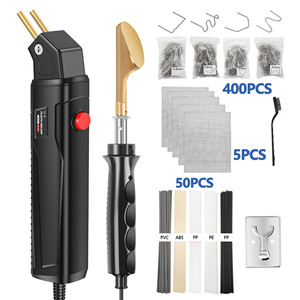 <span class=keywords><strong>Soldador</strong></span> Eléctrico para Reparación de Plástico en Parachoques de Automóviles, <span class=keywords><strong>Pistola</strong></span> de Soldadura con Punta Plana, Cuchilla de Alisado, Herramientas de Reparación Automotriz 110V/220V - Product Image 4