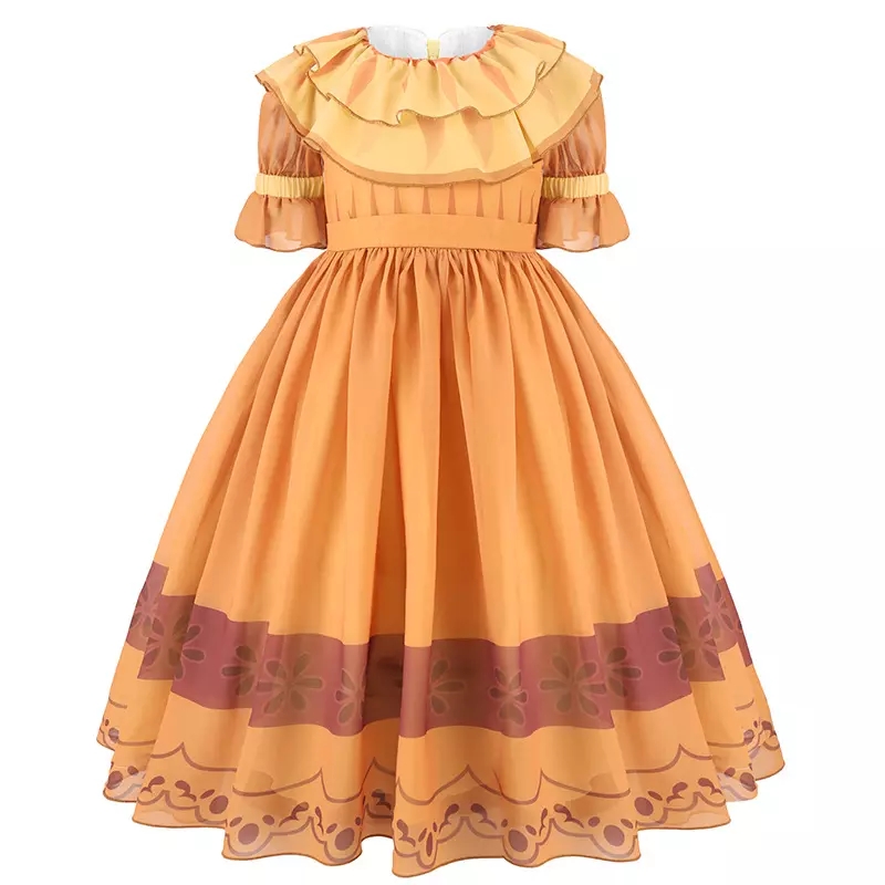 Mirabel Encanto Isabella Madrigal Dress