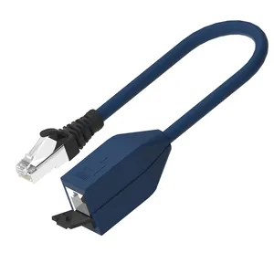 Behpex Gepatenteerde Product Mptl CAT.6A S/Ftp Kabel Adapter Modulaire Plug Beëindigd Links