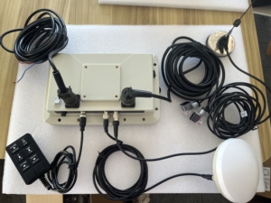 Sunnav ag1000 GPS Land leveler 2cm rtk độ chính xác với đài phát thanh <span class=keywords><strong>Modem</strong></span> CE chứng nhận cho độ dốc & phẳng san lấp mặt bằng | phần mềm miễn phí đào tạo - Product Image 4