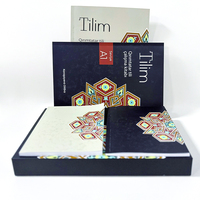 Planificateur de plastification mat couleur CMJN personnalisé impression de brochures à la demande impression de livres planificateurs photo A5 avec boîte-cadeau