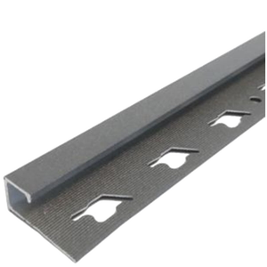 JOLLY 2.5 m Bar Quadro Profile pour Revêtements Effet Pierre H 10 mm Outil de Tournage Rouille 041/100 - Product Image 1