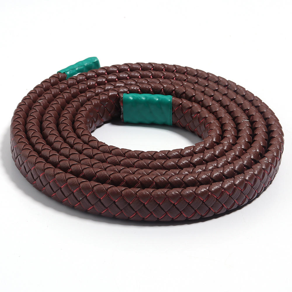 Brown and red lines