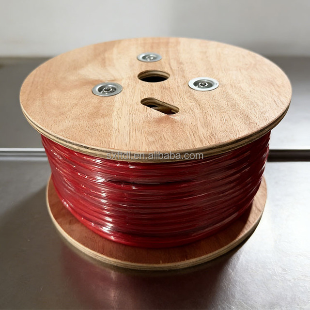 Armoured Fire Alarm Resistant Cable 1.5 mm  2x1.5mm2 2 Cores