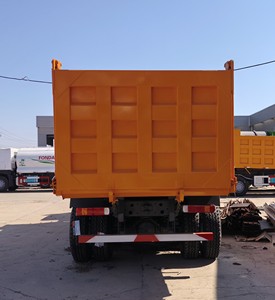 รถดัมพ์ดีเซลสำหรับงานหนักของจีนมาตรฐานการปล่อยก๊าซยูโร3ใหม่4x8ไดรฟ์6x4พวงมาลัยซ้าย - Product Image 3