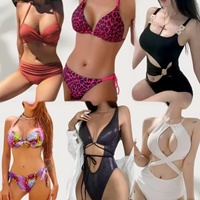 Nnt Factory Vente en gros de maillots de bain de plage d'été de style luxe, de marque, en liquidation à prix bas, nouveaux, sexy, unisexes, en lots mixtes, Chine