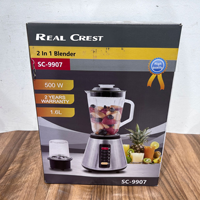 Mixeur de cuisine portable multifonctionnel 2,5 L à batterie, broyeur électrique domestique, machine à jus de fruits, vente en gros