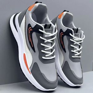 Chaussures décontractées et sportives pour hommes 2026, grande taille, noires, en maille respirante, baskets tendance pour le printemps - Product Image 4