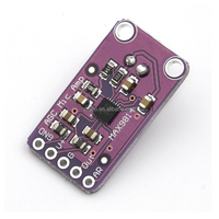 Préamplificateur audio haute performance avec contrôle automatique du gain CMA-4544PF-W, module amplificateur AGC pour microphone MAX9814