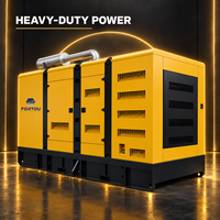Groupe électrogène silencieux 120KVA 180KVA 250KVA Moteur diesel Triphasé Équipement électrique de secours