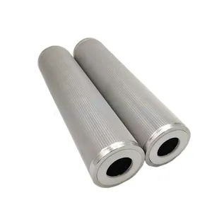 40 microns metal wire mesh full welded pleated candle filter for polymer melt filtration system