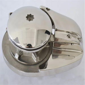 Cabrestante Vertical de acero inoxidable pulido de alta calidad al por mayor de fábrica, cabrestante eléctrico de 2KW y 3KW para barco - Product Image 5