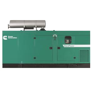 Ensemble DG silencieux à alimentation principale de 750kVA/600kW comprenant un moteur Cumminss couplé à un alternateur de 415V STAMFORD - Product Image 2