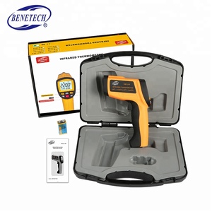<span class=keywords><strong>Hand</strong></span> <span class=keywords><strong>held</strong></span> arma termômetro infravermelho digital, infravermelho termômetro GM1350 - Product Image 6
