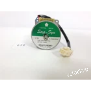 Motor paso a paso Sanyo Denki 103H7522-7021 Step-Syn Disco EAUM--973000 Usado - Product Image 1