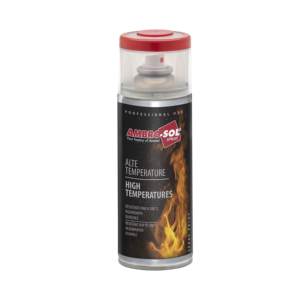 Spray de esmalte de uñas de alta temperatura negro mate de 400 ml para herramienta de torneado - Product Image 2