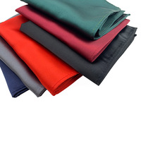 Penjual Terpercaya Tersedia Stok Sapu Tangan Saku Poliester Warna Solid 25cm Elegan untuk Pria, Sapu Tangan Satin untuk Pakaian Malam Model FM