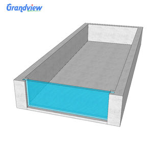 Panneau de <span class=keywords><strong>piscine</strong></span> en plexiglas acrylique pour le toit - Product Image 2