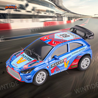 MONSTER WHEELS Voiture télécommandée miniature en métal 2,4 GHz 1:64, modèle de voiture de drift RC expert, cadeau pour adultes, enfants et garçons