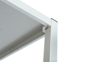 رف حامل قابل للتخصيص متعدد الطبقات من الفولاذ المقاوم للصدأ لتخزين المطبخ - Product Image 5