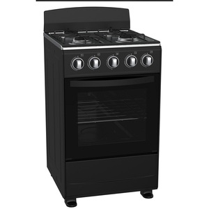 فرن غاز تجاري يعمل بالغاز المسال بأربعة مواقد من الفولاذ المقاوم للصدأ قائم بذاته ومحمول للاستخدام الخارجي في المركبات الترفيهية والمنازل - Product Image 1