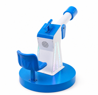 Máquina de Burbujas de Humo Personalizada, Atracción de Entretenimiento para Niños, Dispositivo de Juego para Exteriores Resistente a la Intemperie para Entretenimiento Familiar en Ferias