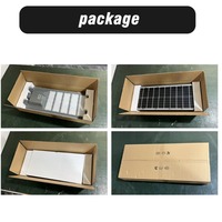 Lampu Jalan Tenaga Surya All-in-One 500W untuk Luar Ruangan, Bodi Aluminium, Chip LED SMD, Tahan Air IP65, Bersertifikasi DC ROHS, Dilengkapi Remote Control