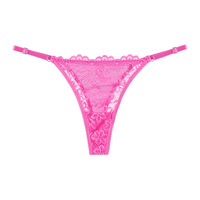 Nouvelles culottes string sexy pour femmes, taille basse, dentelle transparente, séduisantes, sous-vêtements pour adolescentes, string réglable, ultra-fin, string