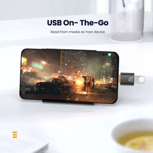 10A <b>Adapter</b> Male-Female <b>Type</b> <b>C</b> Convertor OTG <b>Adapter</b> Mini Portable High Speed Data Transfer <b>Adapter</b> - Product Image 5