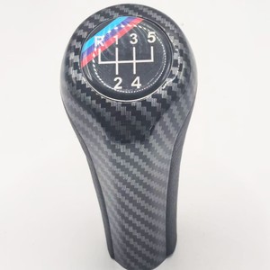 Carbon Fiber Gear <b>Shift</b> <b>Knob</b> For Bmw Manual Transmission Ergonomic Design - Product Image 1