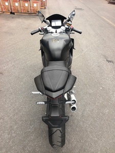 <span class=keywords><strong>Moto</strong></span> de course professionnelle 250CC <span class=keywords><strong>moto</strong></span> noire avec interrupteur de rétroéclairage amortisseur avant haut-bas vélo de sport refroidi par Air - Product Image 6