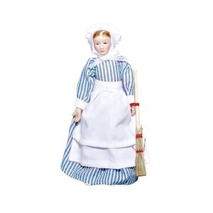 Mini bambole in miniatura per casa delle bambole con supporto per <span class=keywords><strong>il</strong></span> 1/12 accessori per la casa delle bambole Housemaid Chef Old Man servo Mold Toys For Children - Product Image 3