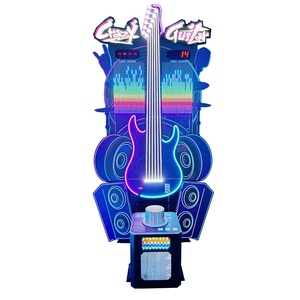 Macchina da Boxe Hercules: Nuovo Videogioco con Funzione Guitar Beat City, Attrezzatura per Intrattenimento, Opzione Pagamento a Moneta, 1 Anno di Garanzia, Lingua Inglese - Product Image 6