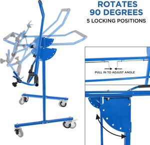 PS104U <span class=keywords><strong>Pare</strong></span>-chocs réglable à angles multiples, support sécurisé, couvre-<span class=keywords><strong>pare</strong></span>-chocs en plastique pour la réparation automobile en atelier de carrosserie - Product Image 6