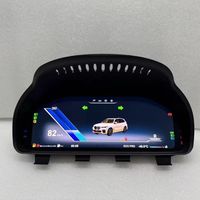 Compteur de vitesse numérique LCD Linux pour tableau de bord BMW Série 1 E87 E88 BMW Série 3 E90 X1 E84 X3 E83
