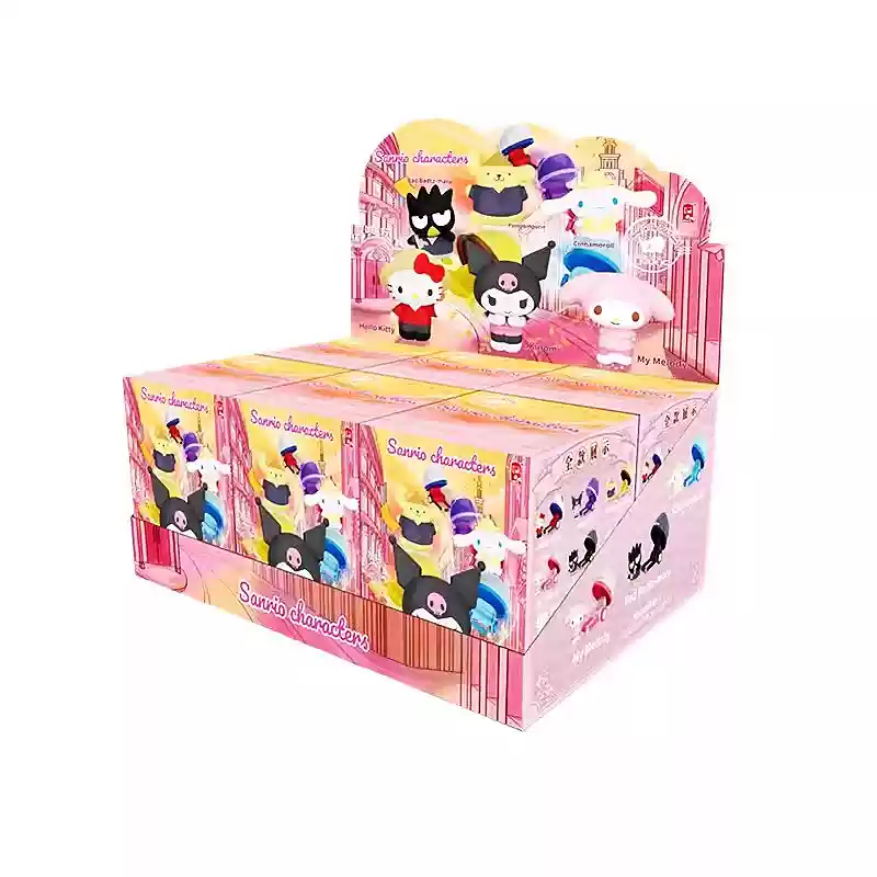 Wholesale Custom Cartoon 3d Anime PVC