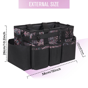 Bolsa de Almacenamiento Grande con Múltiples Bolsillos para Herramientas de Limpieza del Hogar, Organizador de Productos de Limpieza - Product Image 5