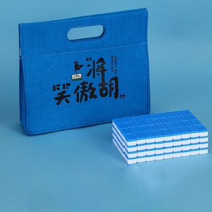 Personalizado 30 36 40 42 44 mm Tamaño personalizado Mahjong Set Proveedores Mahjong <span class=keywords><strong>Card</strong></span> <span class=keywords><strong>Table</strong></span> Covertuiles De Mahjong Vierges - Product Image 4