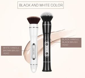 <span class=keywords><strong>Pinceau</strong></span> cosmétique intelligent électrique rechargeable à usage domestique <span class=keywords><strong>Pinceau</strong></span> <span class=keywords><strong>de</strong></span> maquillage <span class=keywords><strong>rotatif</strong></span> avec <span class=keywords><strong>fond</strong></span> <span class=keywords><strong>de</strong></span> <span class=keywords><strong>teint</strong></span> détachable et fard à joues 2 pinceaux - Product Image 3