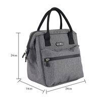 Sac isotherme et boîte à lunch Senda OEM Tyvek à motifs animaliers, 20L, portable pour la préparation des repas, utilisation unisexe