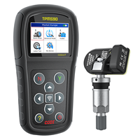 CGSULIT TPMS90 Capteur de pression des pneus programmable universel 433mhz+315mhz Système TPMS automobile Neuf avec garantie d'un an