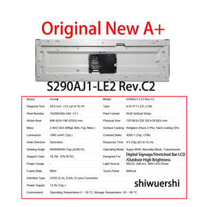 ขายส่งหน้าจอ LCD ของแท้ใหม่เกรด A+ ขนาด 28.6 นิ้ว รุ่น S290AJ1 LE2 Rev.C1 Rev.C2 S290AJ1 LE1 LD290EJE FPA1 29UM59A-P <span class=keywords><strong>29WK600</strong></span>-<span class=keywords><strong>W</strong></span> สำหรับ AIO - Product Image 5