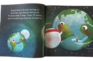 Nouveauté 2025 Pulida <span class=keywords><strong>Confessions</strong></span> des éléments de notre univers <span class=keywords><strong>Livre</strong></span> d'images de vulgarisation scientifique pour enfants 7 volumes - Product Image 6